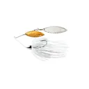 War Eagle 2-Willow Hammered 1/2oz Nickel White Silver - War-Eagle-Lures