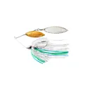 War Eagle 2-Willow Hammered 1/2oz Nickel Blue Herring - War-Eagle-Lures