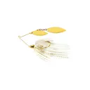 War Eagle Screamin 2-Will 1/2oz Gold White/Gold - War-Eagle-Lures