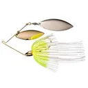 War Eagle 2-Willow 1/4oz Gold White Chartreuse - War-Eagle-Lures