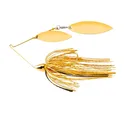 War Eagle 2-Willow 1/4oz Gold Gold Shiner - War-Eagle-Lures