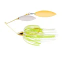 War Eagle 2-Willow 1/4oz Gold Hot White Chart - War-Eagle-Lures