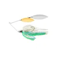 War Eagle 2-Willow 1/4oz Nickel BlueHerringShad - War-Eagle-Lures