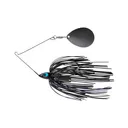 War Eagle Night Time 3/4oz Black Nickel BlackBlue - War-Eagle-Lures