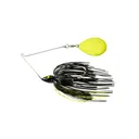 War Eagle Night Time 3/4oz Chart Black Chartreuse - War-Eagle-Lures