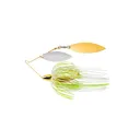 War Eagle Screamin 2-Will 3/4oz Gold Hot White Chart - War-Eagle-Lures