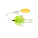 War Eagle 2-Indiana 3/8oz GoldR White Chart - War-Eagle-Lures