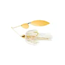 War Eagle Colorado/Willow 3/8oz Gold White Gold - War-Eagle-Lures