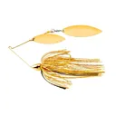 War Eagle 2-Willow 3/8oz Gold Gold Shiner - War-Eagle-Lures