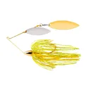 War Eagle 2-Willow 3/8oz Gold Sun Perch - War-Eagle-Lures