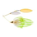 War Eagle 2-Willow 3/8oz Gold Hot Blue Herring - War-Eagle-Lures