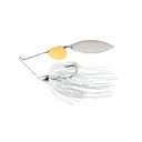 War Eagle Colorado/Willow 3/8oz Nickel White Silver - War-Eagle-Lures