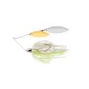 War Eagle 2-Willow 3/8oz Nickel Blue Pearl Shad - War-Eagle-Lures