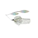 War Eagle 2-Willow 3/8oz Holo Nickel Aurora - War-Eagle-Lures