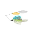 War Eagle 2-Willow 3/8oz Nickel Sexxy Shad - War-Eagle-Lures