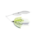 War Eagle 2-Willow 3/8oz Nickel WhiteChartBlue - War-Eagle-Lures