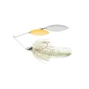 War Eagle 2-Willow 3/8oz Nickel Green Shad - War-Eagle-Lures