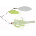War Eagle 2-Willow 3/8oz Painted White Chart - War-Eagle-Lures