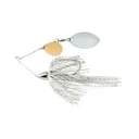 War Eagle Finesse 2-Willow 5/16oz Nickel White Silver - War-Eagle-Lures