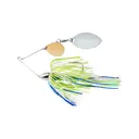 War Eagle Finesse 2-Willow 5/16oz Nickel WhiteChartBlue - War-Eagle-Lures