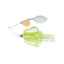 War Eagle Finesse 2-Willow 5/16oz Nickel SpklWhiteChart - War-Eagle-Lures