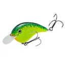 Strike King Chick Magnet ChartBlue/BlackSplatterback - Strike-King-Lures