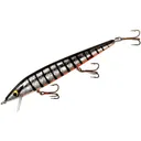 Smithwick Floating Rattlin' Rogue Jerkbait 4-1/2" Silver with Black Stripes - Smithwick