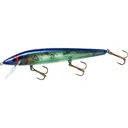 Smithwick Suspending Rattlin' Rogue Jerkbait 4-1/2" Blue Black Herring - Smithwick