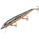 Smithwick Suspending Super Rogue Jerkbait 5" 3/8 oz Chrome/Black Back/Org Belly - Smithwick