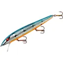 Smithwick Suspending Super Rogue Jerkbait 5" 3/8 oz Chrome/Blue Back/Org Belly - Smithwick