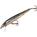 Smithwick Suspending Super Rogue Jr Jerkbait 4-1/8" 5/16 oz Chrome/Black Back/Org Belly - Smithwick