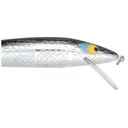 Smithwick Deep Suspending Rogue Jerkbait 6" 3/8 oz Chrome/Black Back - Smithwick