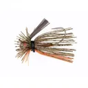 Jewel Finesse Jig 7/16 Green Gourd & Orange Flk 2pk - Jewel-Hound-Dog-Lure
