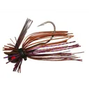 Jewel Finesse Jig 7/16 Brown/PurpleFlash 2pk - Jewel-Hound-Dog-Lure