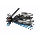Jewel Finesse Jig 7/16 Black & Blue 2pk - Jewel-Hound-Dog-Lure