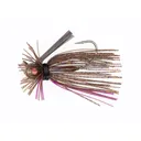 Jewel Finesse Jig 7/16 Grn Pump Candy/Purp Flash - Jewel-Hound-Dog-Lure