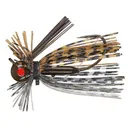 Jewel Finesse Jig 7/16 PeanutbutterSmoke 2pk - Jewel-Hound-Dog-Lure