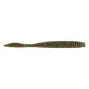 Berkley PB MaxScent FlatWorm 4'' Green Pumpkin Party 10pk - Berkley-Baits