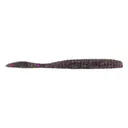 Berkley PB MaxScent FlatWorm 4'' Smoke Black Purple 10pk - Berkley-Baits
