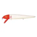Cordell CJ9 Jointed Red Fin White/ Red Hd - Cotton-Cordell-Lures