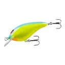 Norman Speed N Crankbait 2-3/4" 1/2 oz Chartreuse Blue - Norman