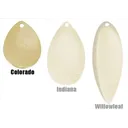Hildebrandt Gold Colorado Size 3 1/2 - 5pk - Bayou-Rattler-Products