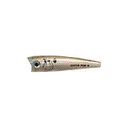 Rebel Super Pop-R Silver Shiner - Rebel-Lures