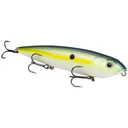 Strike King KVD Sexy Dawg Chartreuse Sexy Shad - Strike-King-Lures