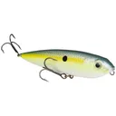 Strike King KVD Sexy Dawg Jr Chartreuse Sexy Shad - Strike-King-Lures