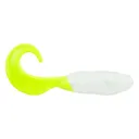 Berkley Gulp SW Swim Mullet 6'' Pearl White/Chart 3pk - Berkley-Baits