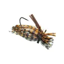 Jewel Finesse Jig 5/16 Peanut Butter Smoke 2pk - Jewel-Hound-Dog-Lure
