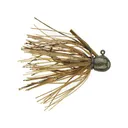 Missile Bait Ike's Micro Jig 1/8oz Green Pumpkin - Missile-Bait
