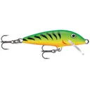 Rapala Original Floating Lure 05 Crankbait 2" 1/16 oz Firetiger - Rapala-Lures