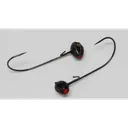 Jewel Squirrel Head 1/8oz Black 3pk - Jewel-Hound-Dog-Lure